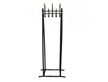 Вешалка групповая АЛЛА-10 черная