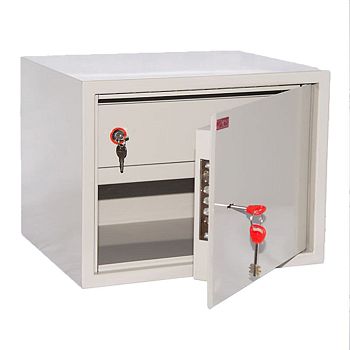 Шкаф бухгалтерский КБС-02Т (Сталь)