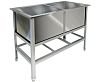 Ванны моечные  из нержавеющей стали