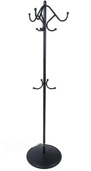 Вешалка напольная Пико 7 черный