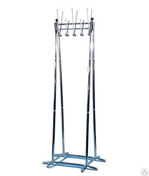 Вешалка групповая АЛЛА-10 хром