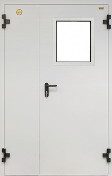 Дверь огнестойкая ДП-1-60-2050/950/R