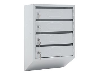 Ящик почтовый  PB-4C.KL BW