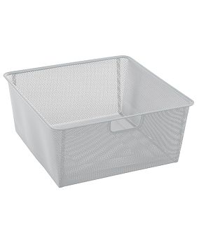 Корзина мелкосетчатая ПРАКТИК Home GBM 45х20 белая