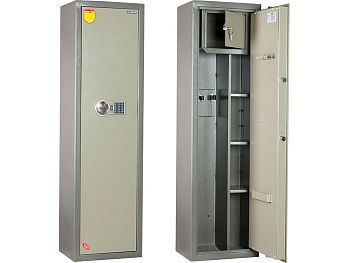 Сейф ЗАСЛОН EL (Сталь)