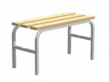 Скамья гардеробная (сосна)  1000х350х450