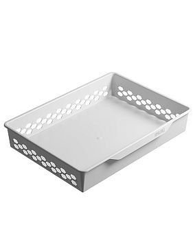 Корзина пластиковая ПРАКТИК Home GBP 60х10 белая