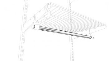 Перекладина для вешалок 2000  